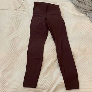 Lululemon Super High Rise Leggings